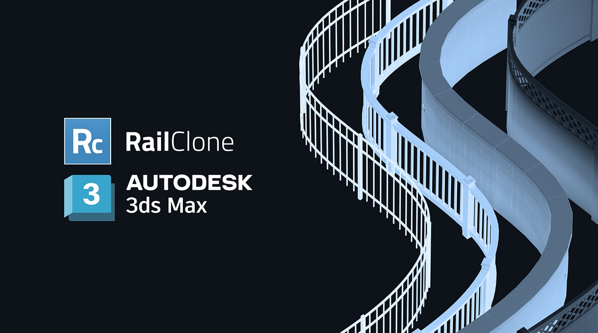 Rail Clone for 3ds max