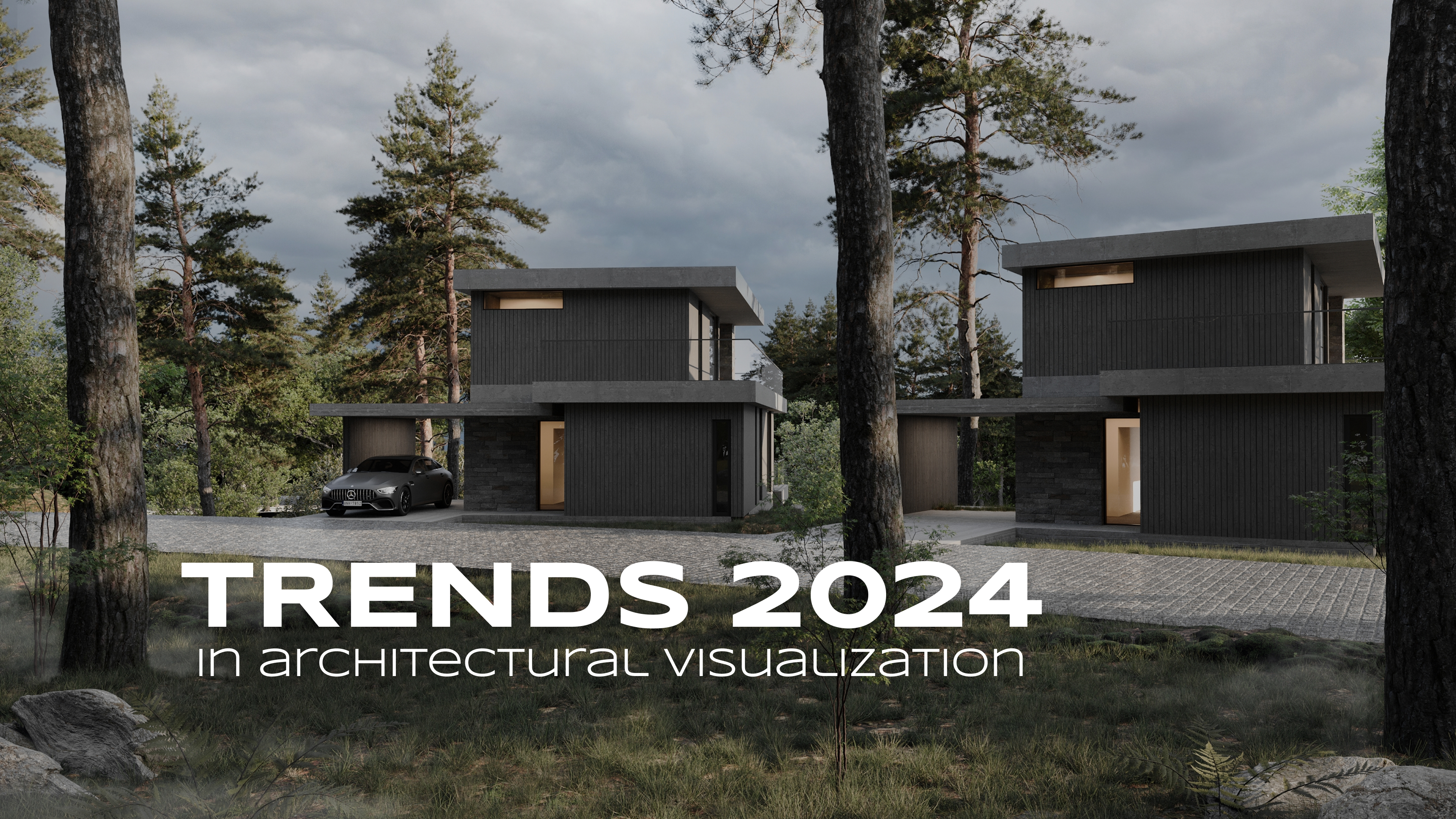 Architectural visualization trends in 2024