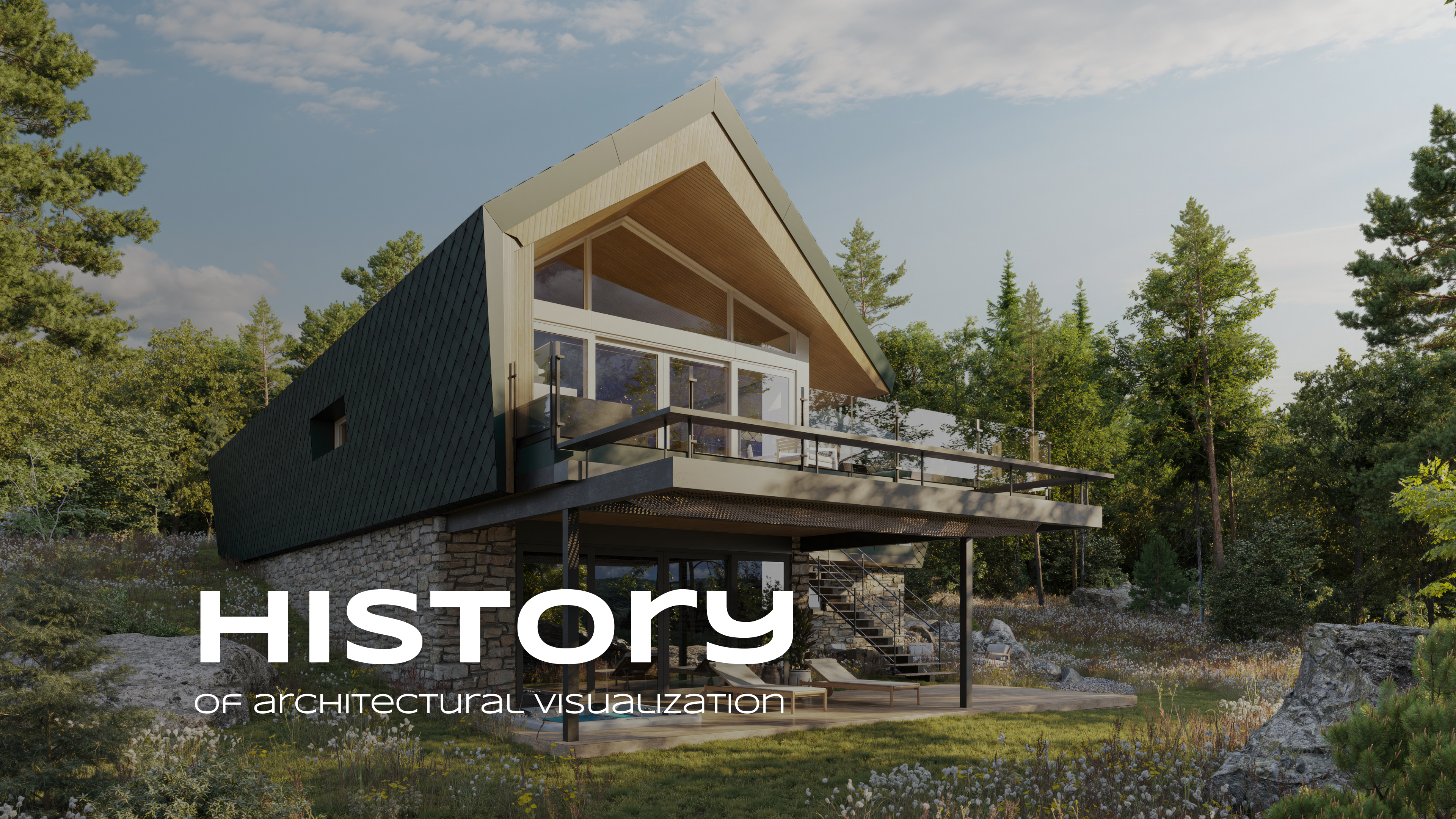 History of Architectural Visualization