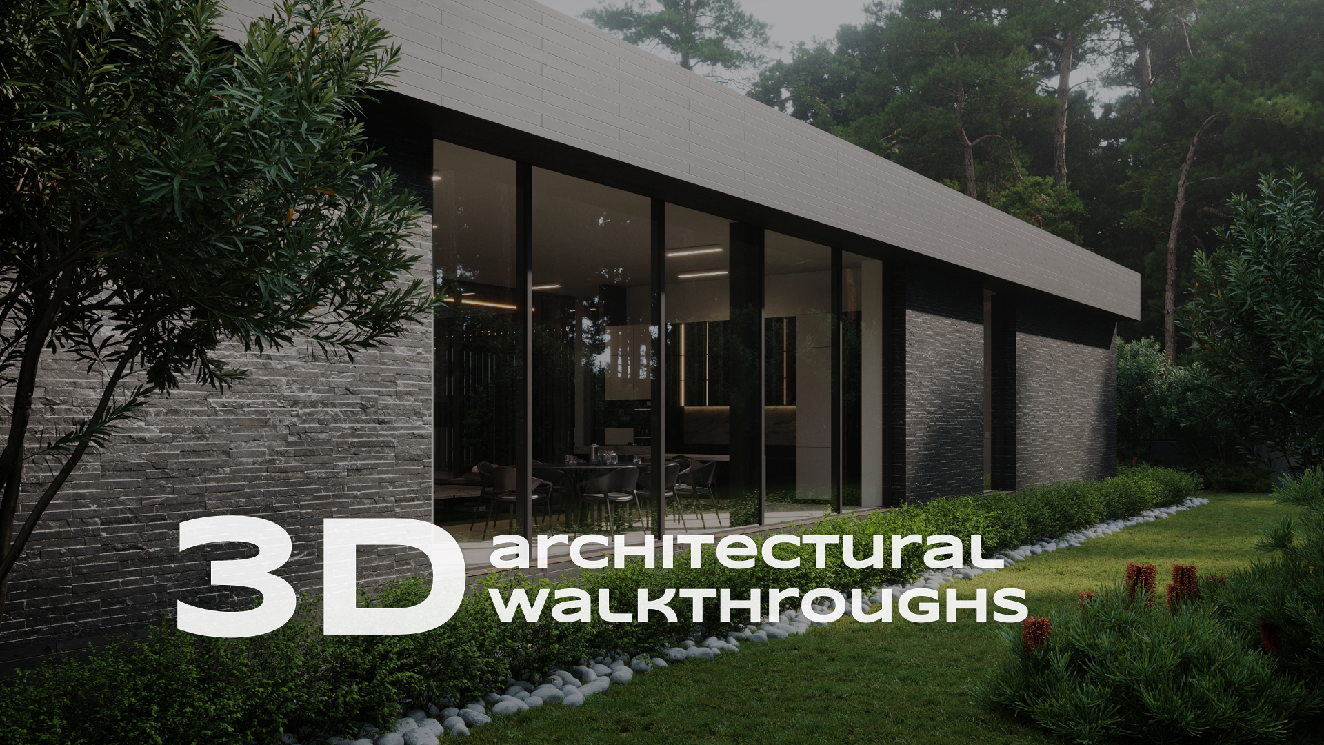 3D Architectural Walkthroughs