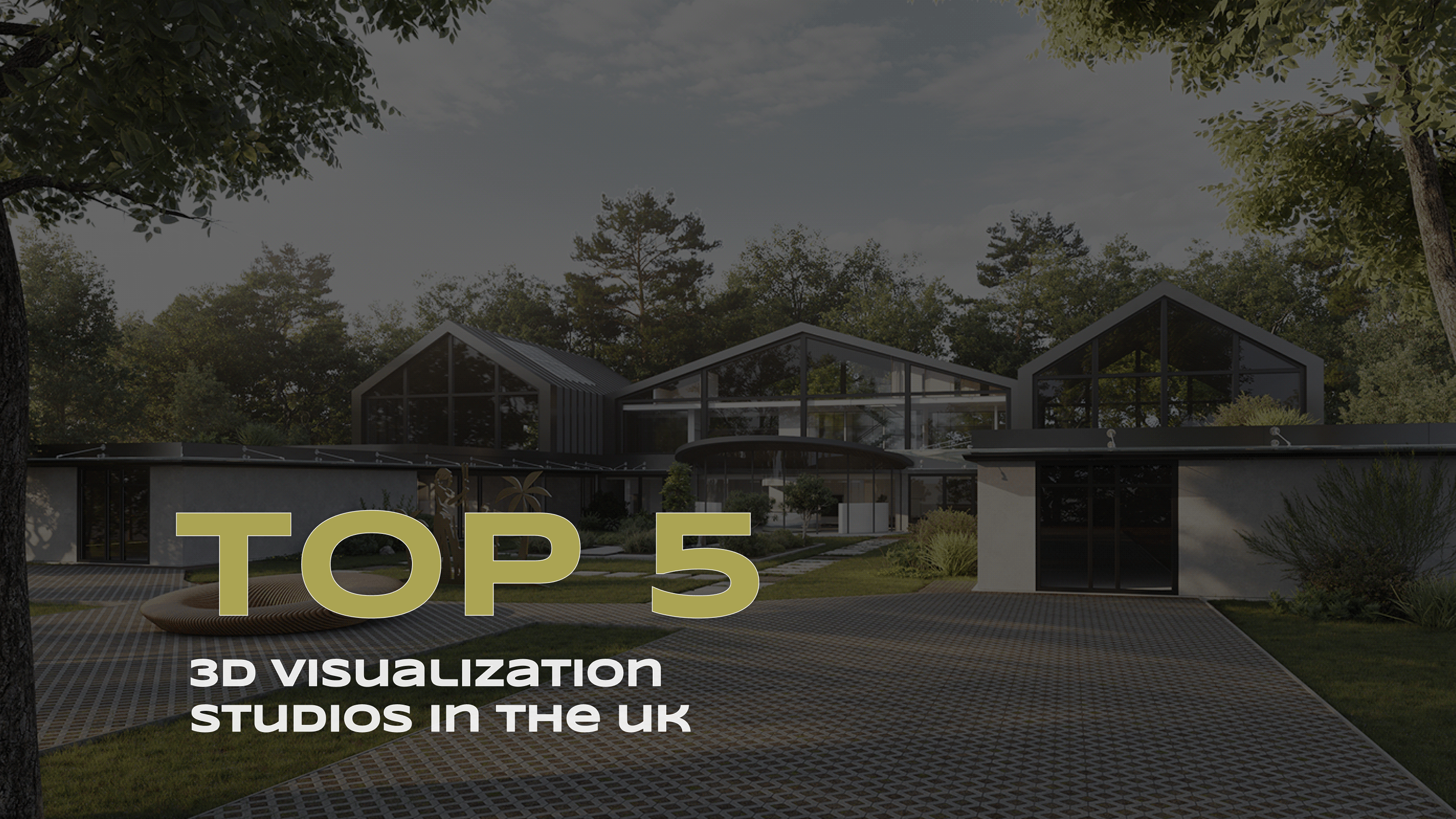 Top 5 3D visualization studios in the UK