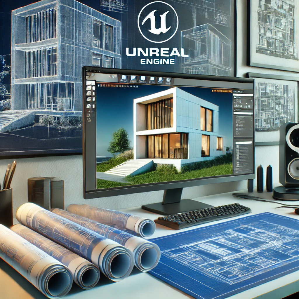 Blueprint classes in Unreal Engine: how to create renderings without code