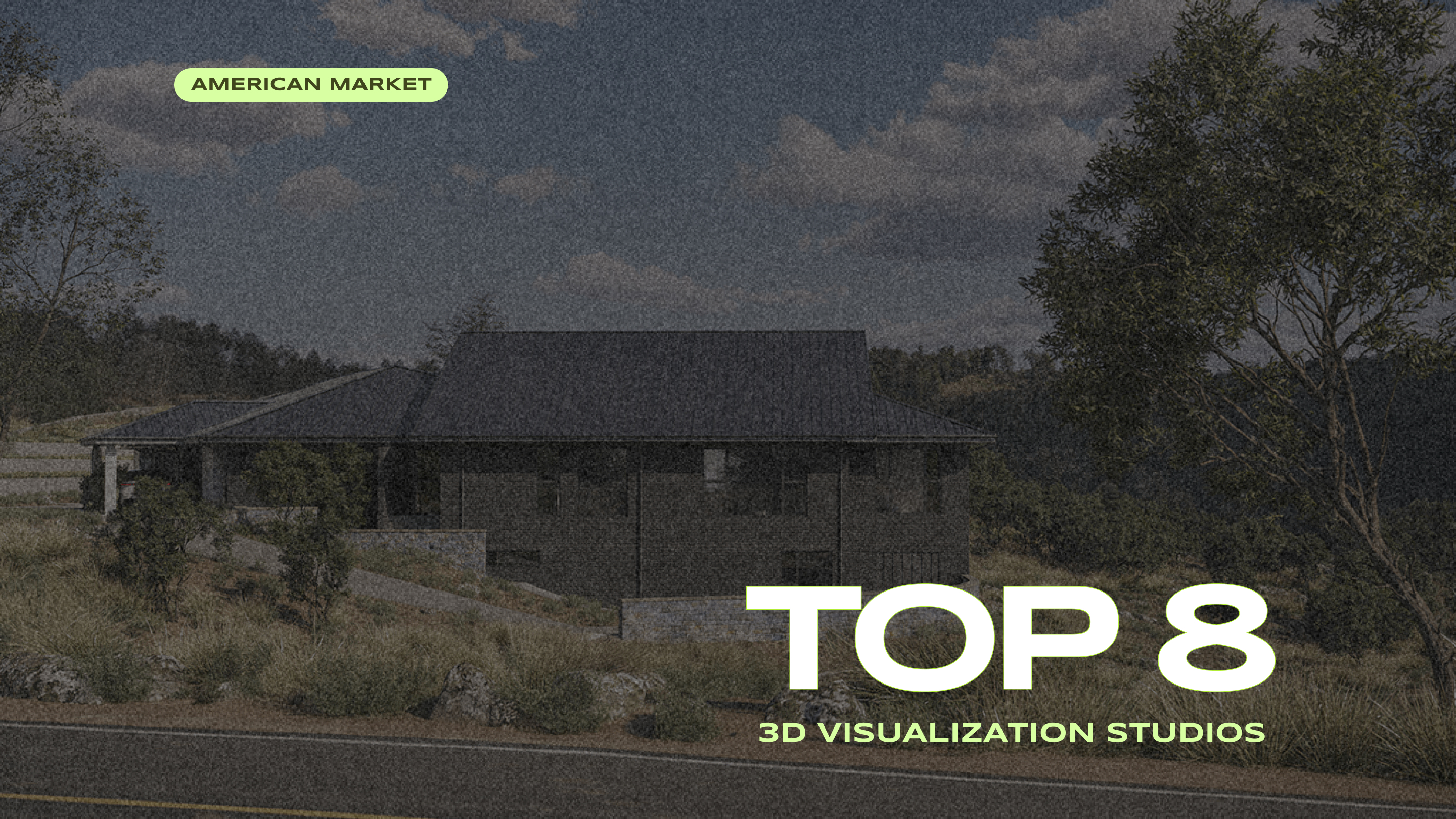 Top 3D visualization studios in the USA