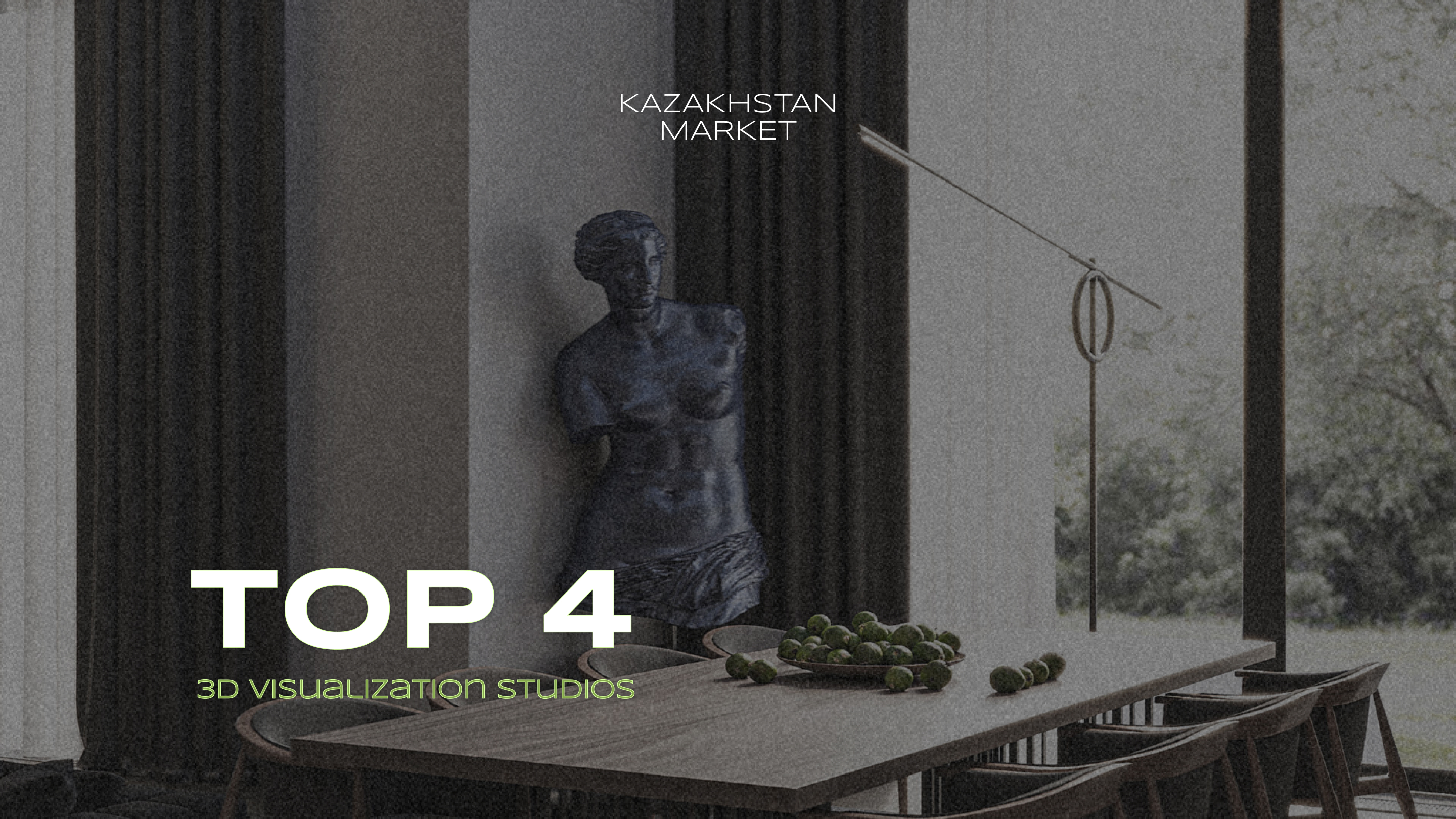 Top 3D visualization companies in Kazakhstan