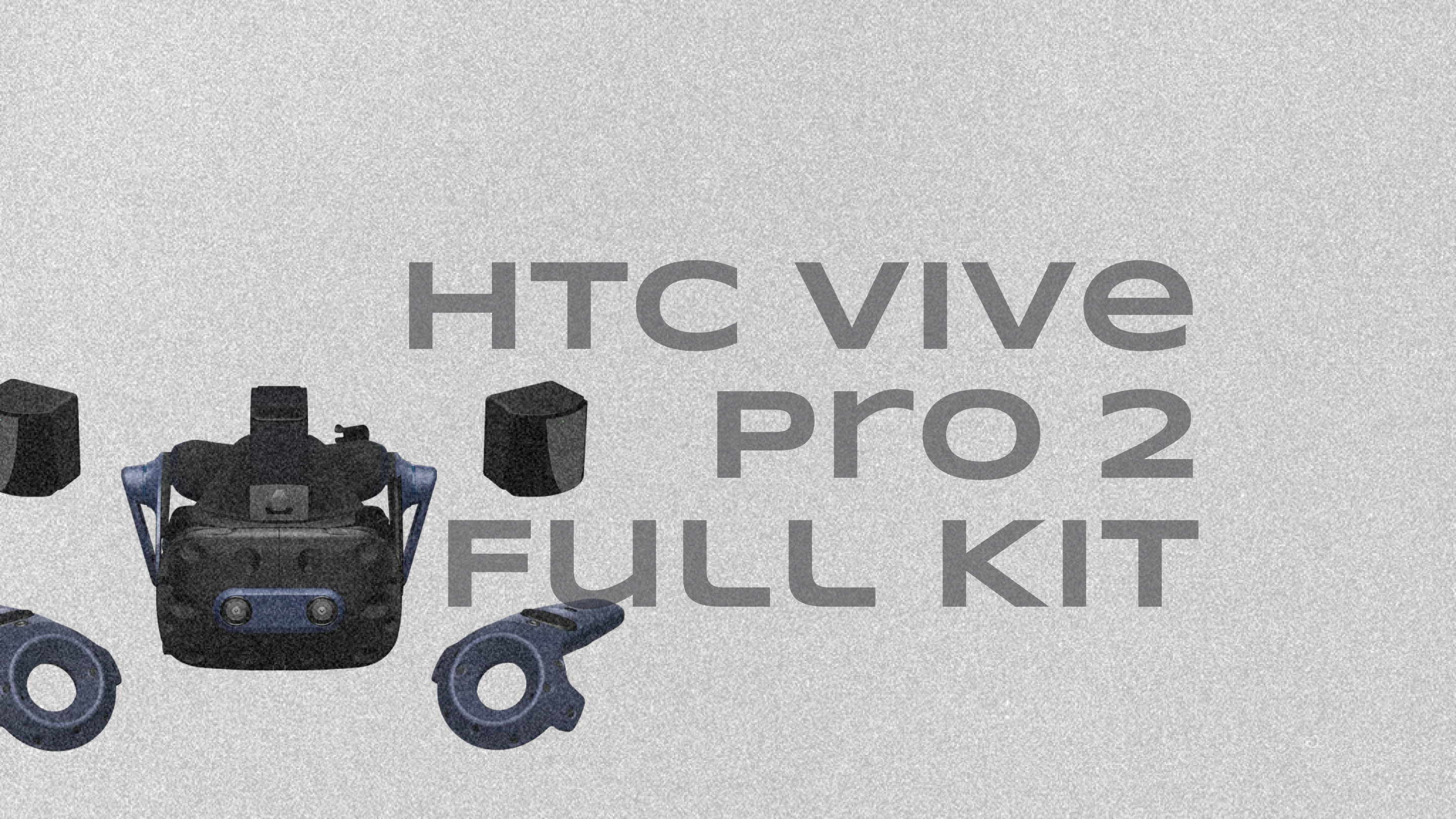 HTC Vive Pro 2 Full Kit  