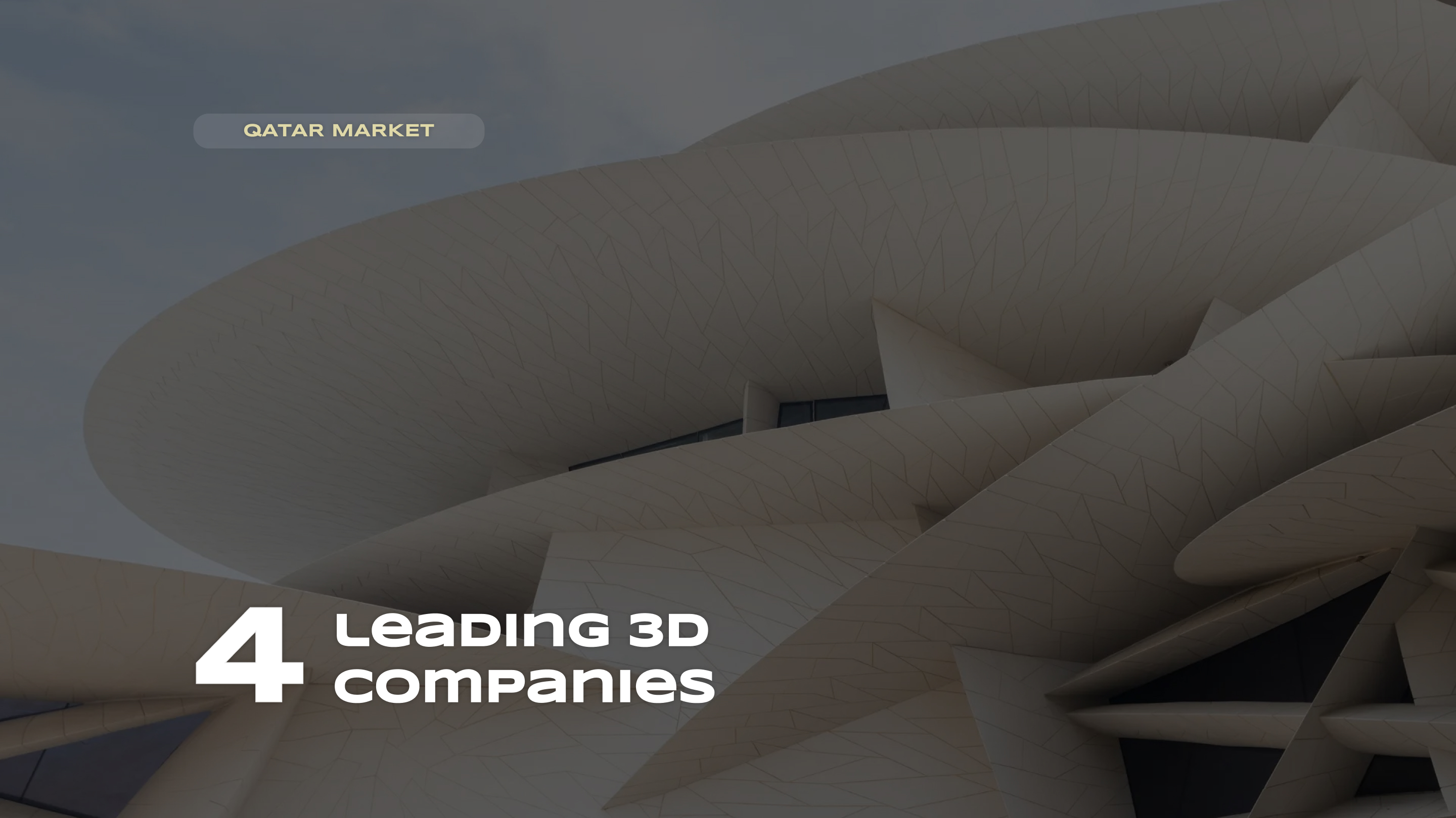 Top 3D visualization leaders in Qatar