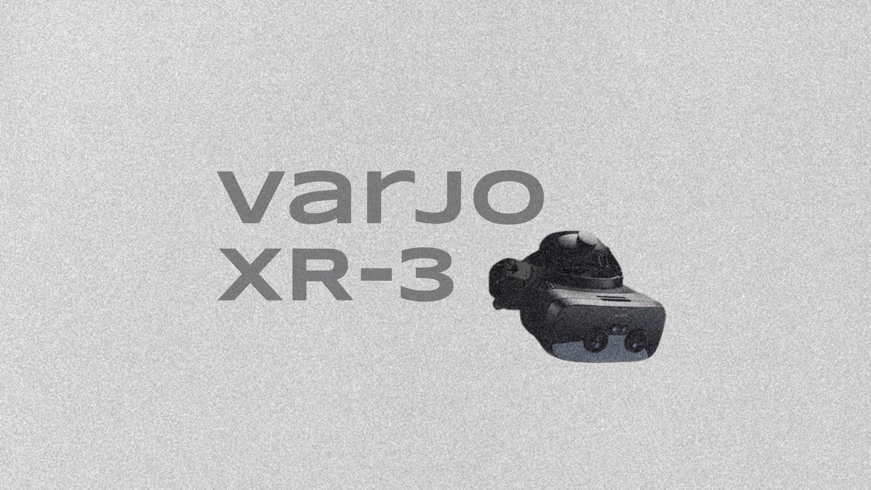 Varjo XR-3  